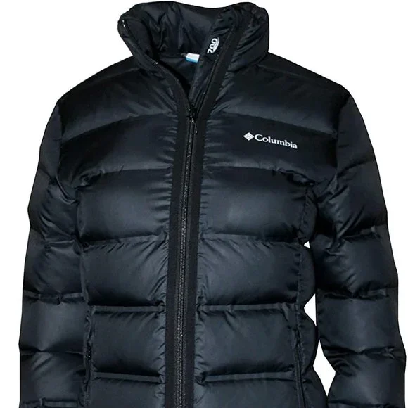 🆕Columbia Women's McKay Lake 2.0 Down Puffer Winter Short Jacket, XS-Black - Picture 3 of 7